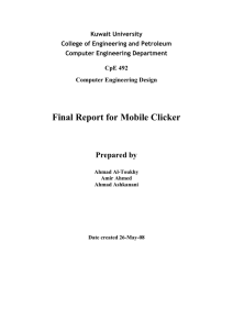 Final Report