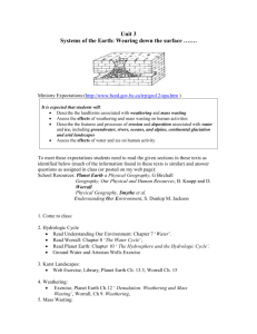 Unit 3 Wearing down the surface (finished) copy