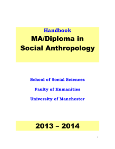 MADipSocialAnthropology
