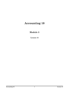 Steps in Preparing a Bank Reconciliation