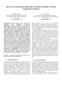 ii. related work - Academic Science,International Journal of