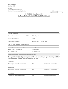 13-14 LEA Plan Final