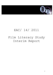 m+c-updatedinterimreport2 - Film Literacy Advisory Group