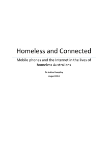 Homeless and Connected