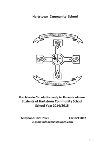 Parent Handbook for New 1st Years