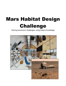 Mars Hab Design