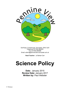 Document - Pennine View School