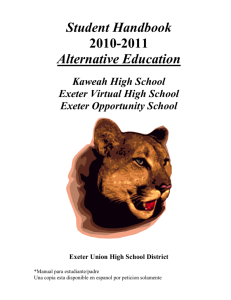 2002-2003 - Exeter Public Schools