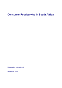 section 1 - Restaurant Association of South Africa