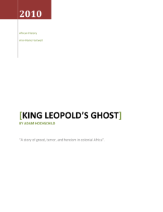 King leopold's ghost