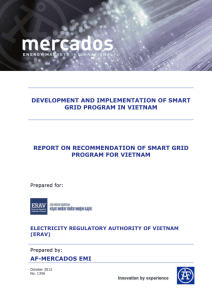 2. Smart Grids: Vision and Opportunities for Vietnam