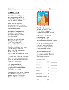 Ancient Egypt - Haiku Learning