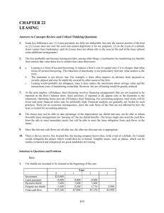 Answers to Concepts Review and Critical Thinking Questions