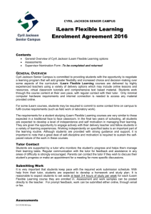 iLearn Agreement