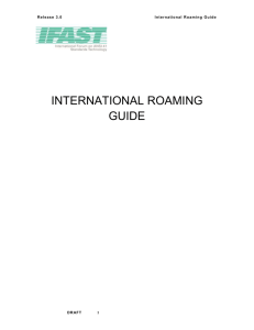 International Roaming Guide Version 3