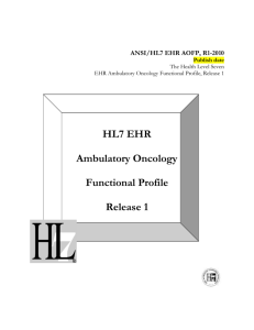Media:caEHR Ambulatory Oncology EHR HL7 Functional