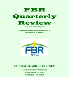 March 2008 - Federal Board of Revenue