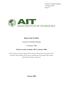 1 - Asian Institute of Technology