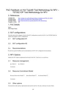 HT#2-TST002 Feedback Template - NFVwiki