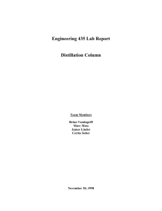Engineering 435 Lab Report
