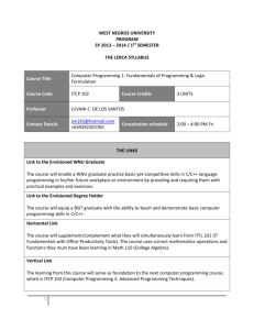 CourseSyllabus-ITCP102LerCAVersionRev02