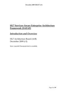 1 - HL7 Wiki