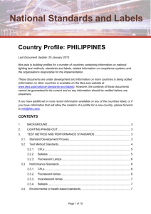 PHILIPPINES - Lites Asia