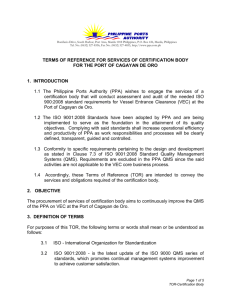 11_1007 TOR-QMS VEC CDO as of sept 5 (H.O.)