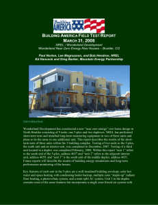Building America Report