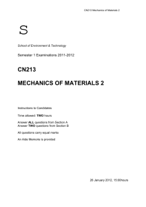 CN213 Final Exam 11