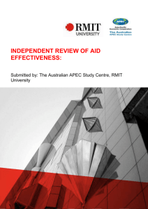 Australian APEC Study Centre Advisory Board