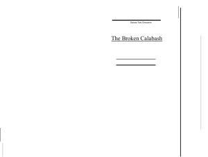 The Broken Calabash