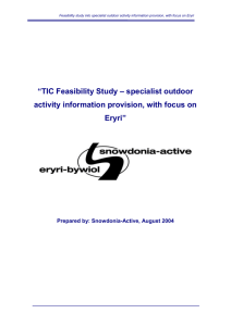 TIC Feasibility Study