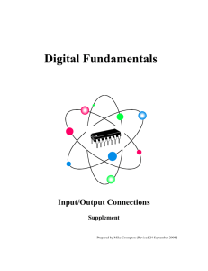 Digital Fundamentals