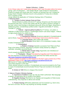 Week 06 - Lecture 1 and 2 - Handout