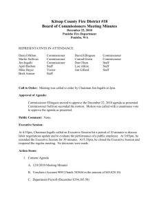 12/22/2010 KCFD #18 Board Meeting Minutes Page 1 of 7 Kitsap