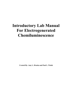 Introductory Lab Manual