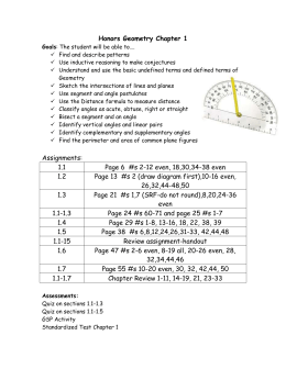 Geometry homework answers ucsmp