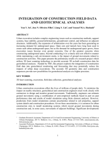 Figure 5: Vision of a Fully Integrated Model for Field Monitoring and