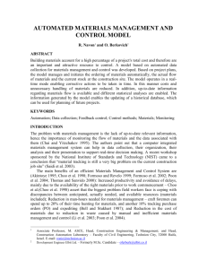 Development and Application of an Automated Materials