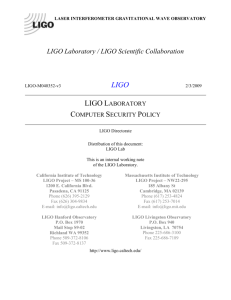 M040352-v3-LIGO-Lab-Computer-Security-Policy