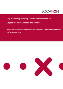 appendix 1 - City of Greater Geelong