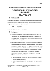 Appendix A Referral from the Department of Health