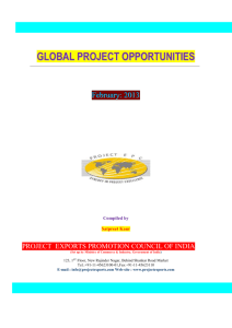 Downloads - Project Exports Promotion Council of India