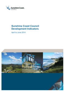 April 2014 to June 2014 - Sunshine Coast Council