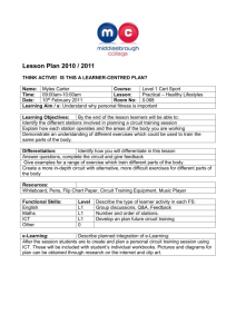 Lesson Plan Practical 1 (new window)