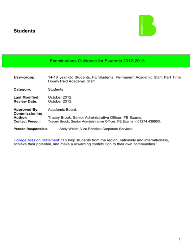 Sample Test Examiner Handbook.pdf Exam Handbook for students