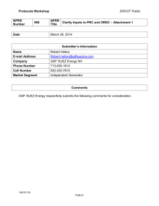 598NPRR-11 Attachment 1 - GDF SUEZ Comments