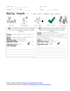 rally coach - differentiatedinstructionwkshp
