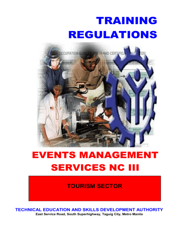 What Is Event Management Services Nc Iii